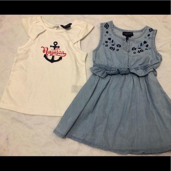 7 pieces of Girl 2T Old Navy Carter’s Polo tops - Picture 3 of 4